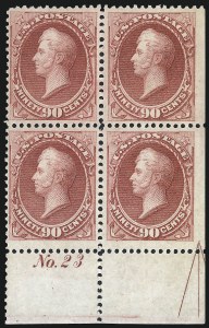 Sale 1025, Lot 172, 1870-88 Bank Note Issues, including Scott 204