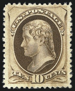 Sale 1025, Lot 173, 1870-88 Bank Note Issues, including Scott 204