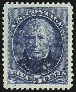 Sale 1025, Lot 175, 1870-88 Bank Note Issues, including Scott 204