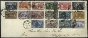 Sale 1025, Lot 177, Columbian Issue