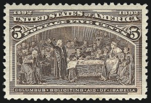 Sale 1025, Lot 178, Columbian Issue