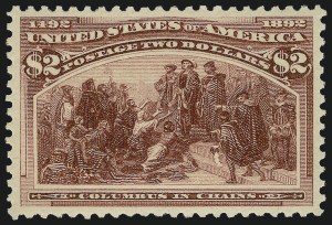 Sale 1025, Lot 182, Columbian Issue