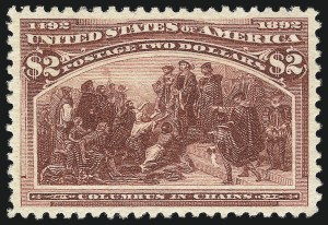 Sale 1025, Lot 184, Columbian Issue