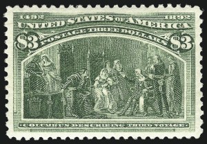 Sale 1025, Lot 185, Columbian Issue