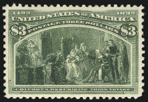 Sale 1025, Lot 187, Columbian Issue