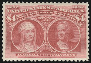 Sale 1025, Lot 188, Columbian Issue