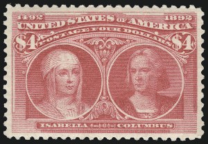 Sale 1025, Lot 190, Columbian Issue
