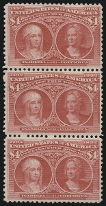 Sale 1025, Lot 191, Columbian Issue