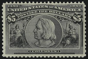 Sale 1025, Lot 192, Columbian Issue