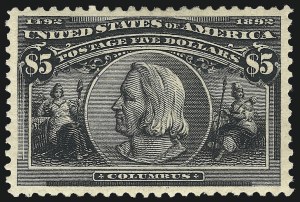 Sale 1025, Lot 193, Columbian Issue