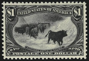 Sale 1025, Lot 201, 1894-98 Bureau Issue thru Trans-Mississippi Issue