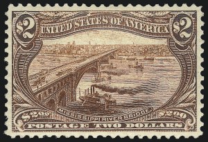 Sale 1025, Lot 205, 1894-98 Bureau Issue thru Trans-Mississippi Issue