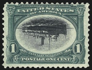 Sale 1025, Lot 208, Pan-American Issue and Inverts
