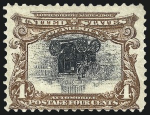 Sale 1025, Lot 211, Pan-American Issue and Inverts
