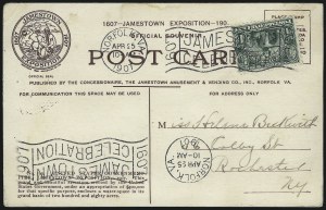 Sale 1025, Lot 214, 1902-08 Issue thru Bluish Paper