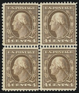 Sale 1025, Lot 215, 1902-08 Issue thru Bluish Paper