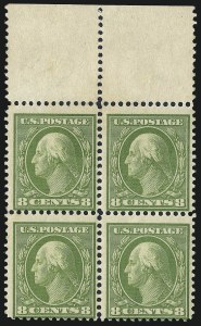 Sale 1025, Lot 216, 1902-08 Issue thru Bluish Paper