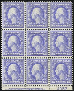 Sale 1025, Lot 217, 1902-08 Issue thru Bluish Paper