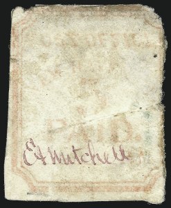 Sale 1025, Lot 22, Postmasters Provisionals: New Haven Ct.