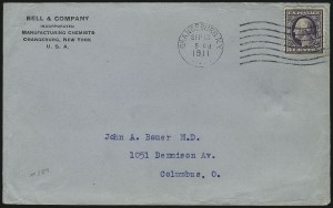 Sale 1025, Lot 220, Washington-Franklin and Panama Pacific Issues