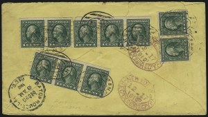 Sale 1025, Lot 223, Washington-Franklin and Panama Pacific Issues