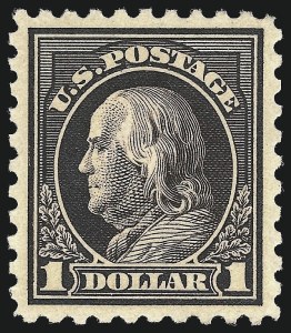 Sale 1025, Lot 225, Washington-Franklin and Panama Pacific Issues