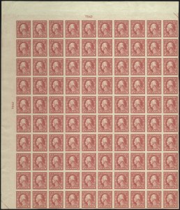 Sale 1025, Lot 228, Washington-Franklin and Panama Pacific Issues