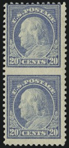 Sale 1025, Lot 231, Washington-Franklin and Panama Pacific Issues