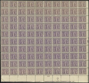 Sale 1025, Lot 233, Washington-Franklin and Panama Pacific Issues