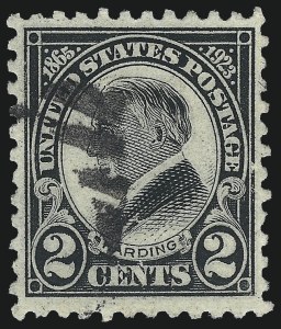 Sale 1025, Lot 236, Rotary Perf 11 Issues (Scott 544, 596, 613)