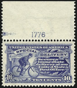 Sale Number 1025, Lot Number 248, Air Post thru Parcel Post