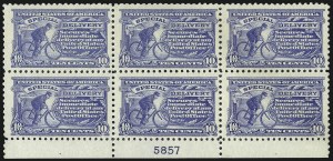 Sale 1025, Lot 249, Air Post thru Parcel Post