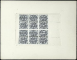Sale 1025, Lot 25, Postmasters Provisionals: Providence R.I.