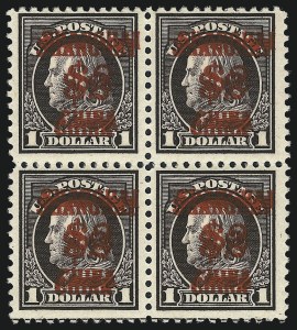 Sale 1025, Lot 258, Air Post thru Parcel Post