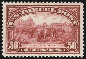 Sale 1025, Lot 264, Air Post thru Parcel Post