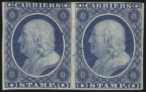 Sale 1025, Lot 266, Carriers and Locals thru Revenues