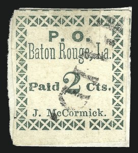 Sale 1025, Lot 287, Confederate States