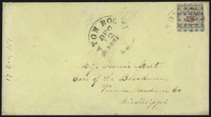 Sale 1025, Lot 298, Confederate States