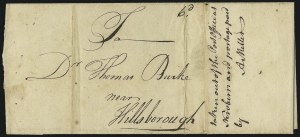 Sale 1025, Lot 3, Colonial Period and Western Express