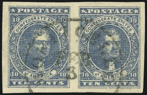 Sale 1025, Lot 304, Confederate States