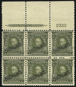 Sale 1025, Lot 320, Hawaii, Philippines