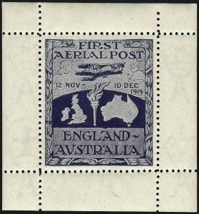 Sale 1025, Lot 334, Foreign Air Post Issues from the Frelinghuysen Collection