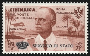 Sale 1025, Lot 342, Foreign Air Post Issues from the Frelinghuysen Collection