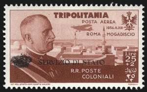 Sale 1025, Lot 359, Foreign Air Post Issues from the Frelinghuysen Collection