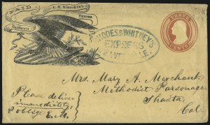 Sale 1025, Lot 5, Colonial Period and Western Express