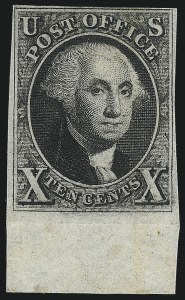 Sale 1025, Lot 63, 5c-10c 1847 Issue