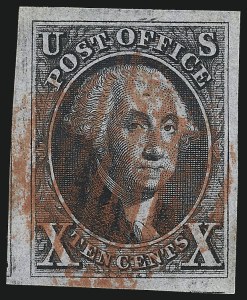 Sale 1025, Lot 64, 5c-10c 1847 Issue