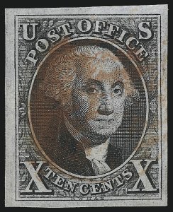 Sale Number 1025, Lot Number 65, 5c-10c 1847 Issue