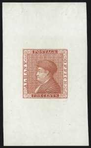 Sale 1025, Lot 7, Postmasters Provisionals: Albany N.Y.