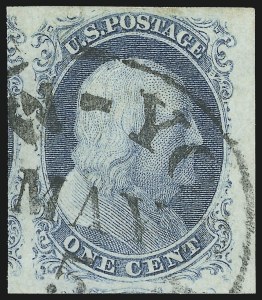 Sale 1025, Lot 77, 1851-56 Issue